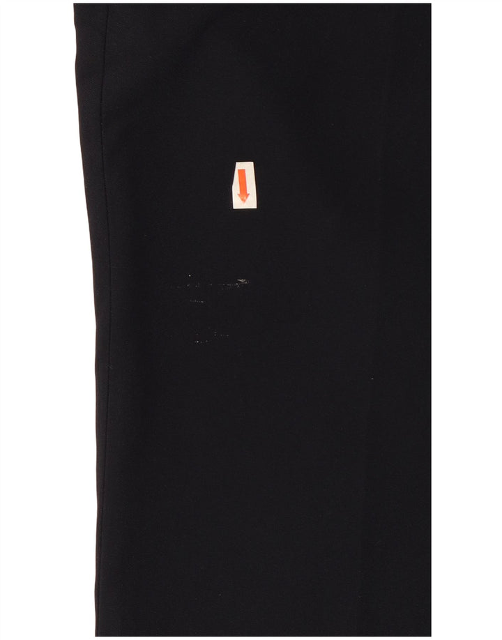 Gerade Herren-Chinohose von Marks & Spencer, W42, L29, Marineblau, Polyester