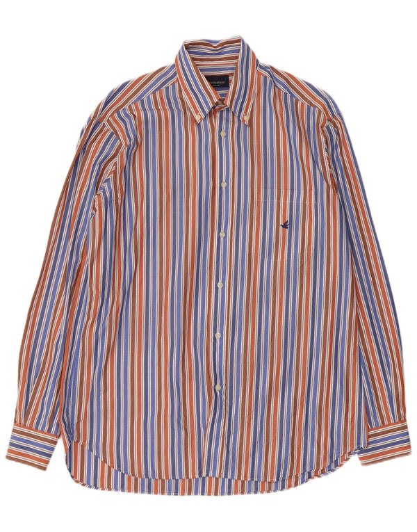 Brooksfield Herrenhemd Größe 41 Medium Mehrfarbig gestreift