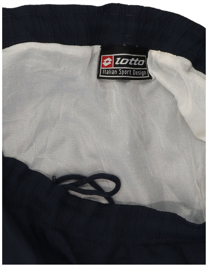 Lotto Herren Sportshorts Medium Marineblau