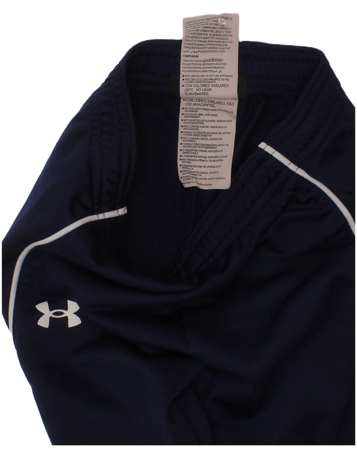 Under Armour Jungen-Trainingshose, 2–3 Jahre, marineblaues Polyester