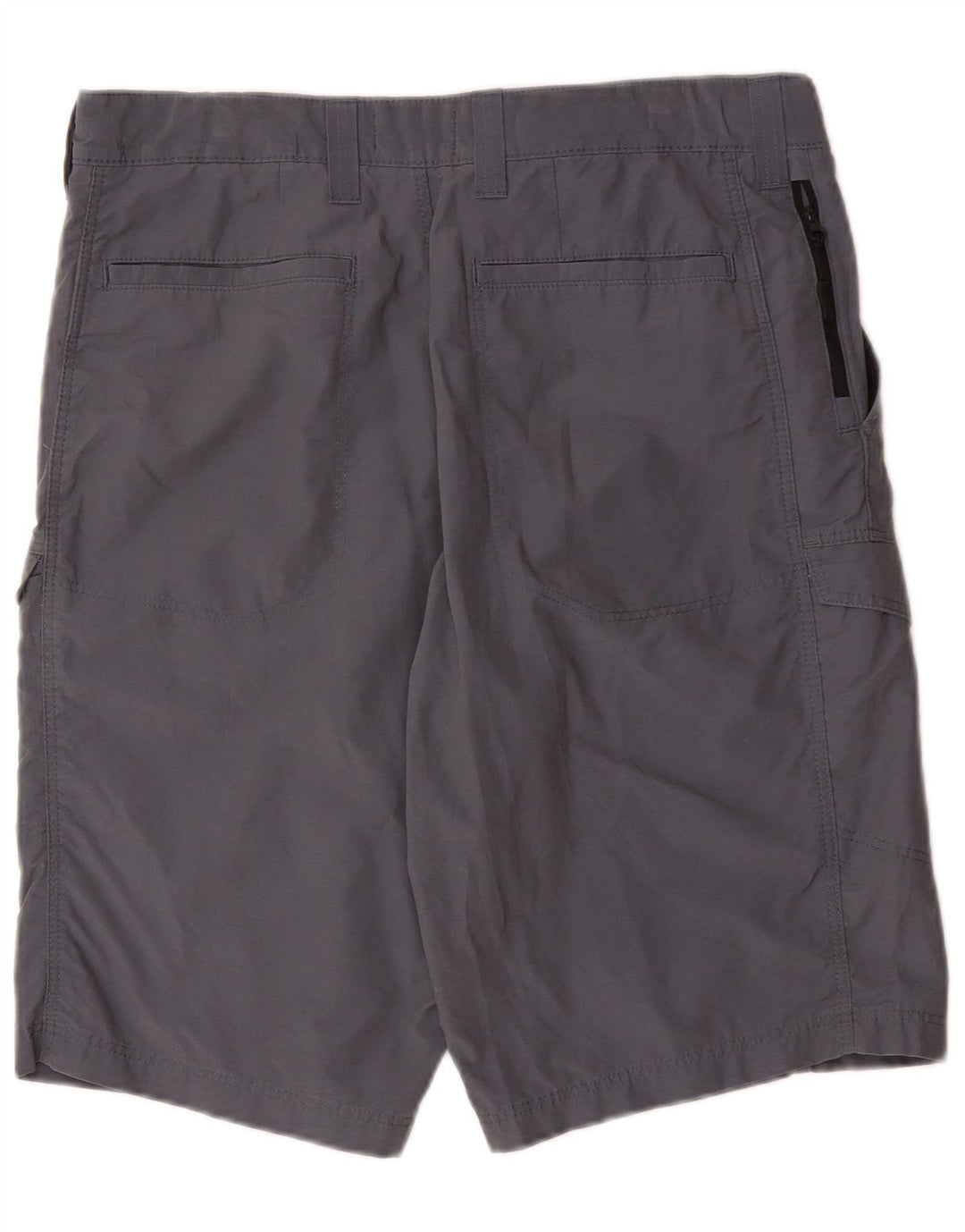Marks & Spencer Herren Cargoshorts W34 Große blaue Baumwolle