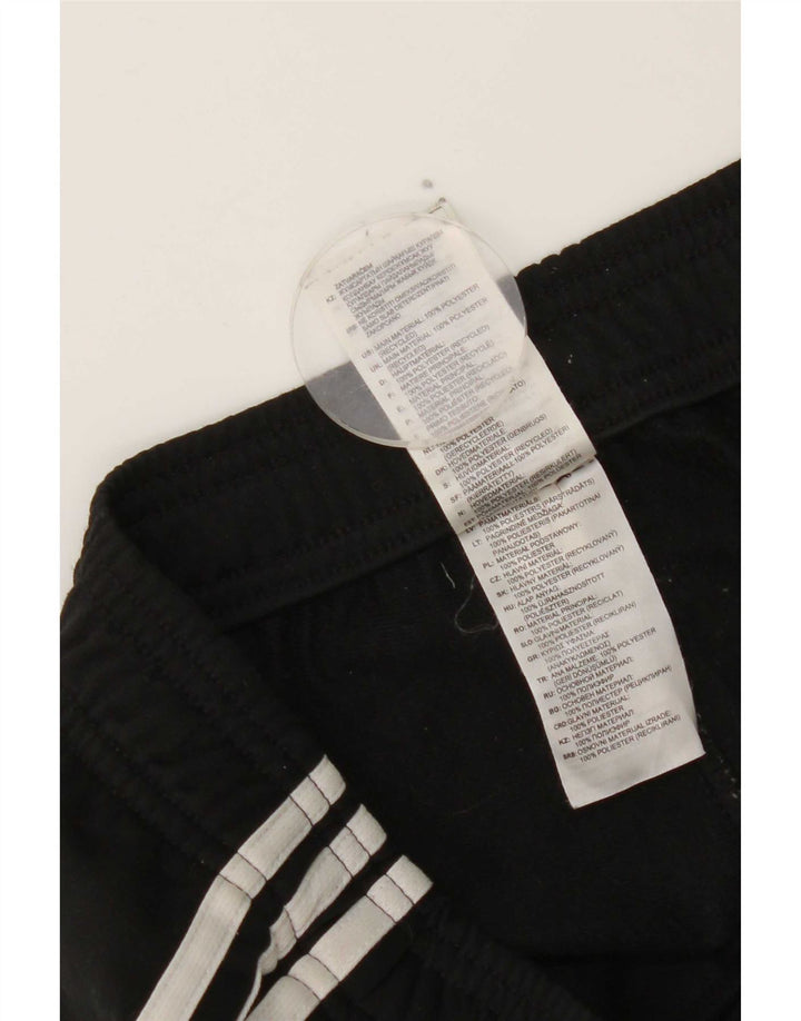 Adidas Herren-Trainingshose, Jogginghose, Größe S, Schwarz, Polyester