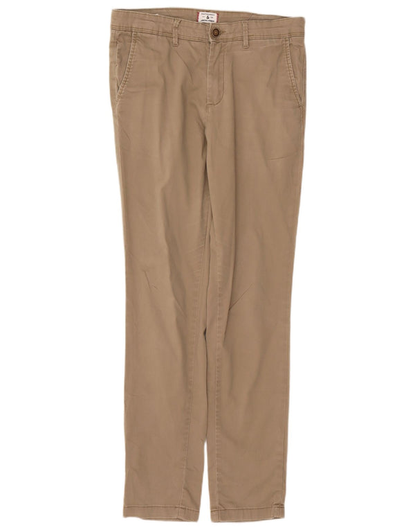 Jack & Jones Damen Slim Chinohose W30 L32 Beige Baumwolle
