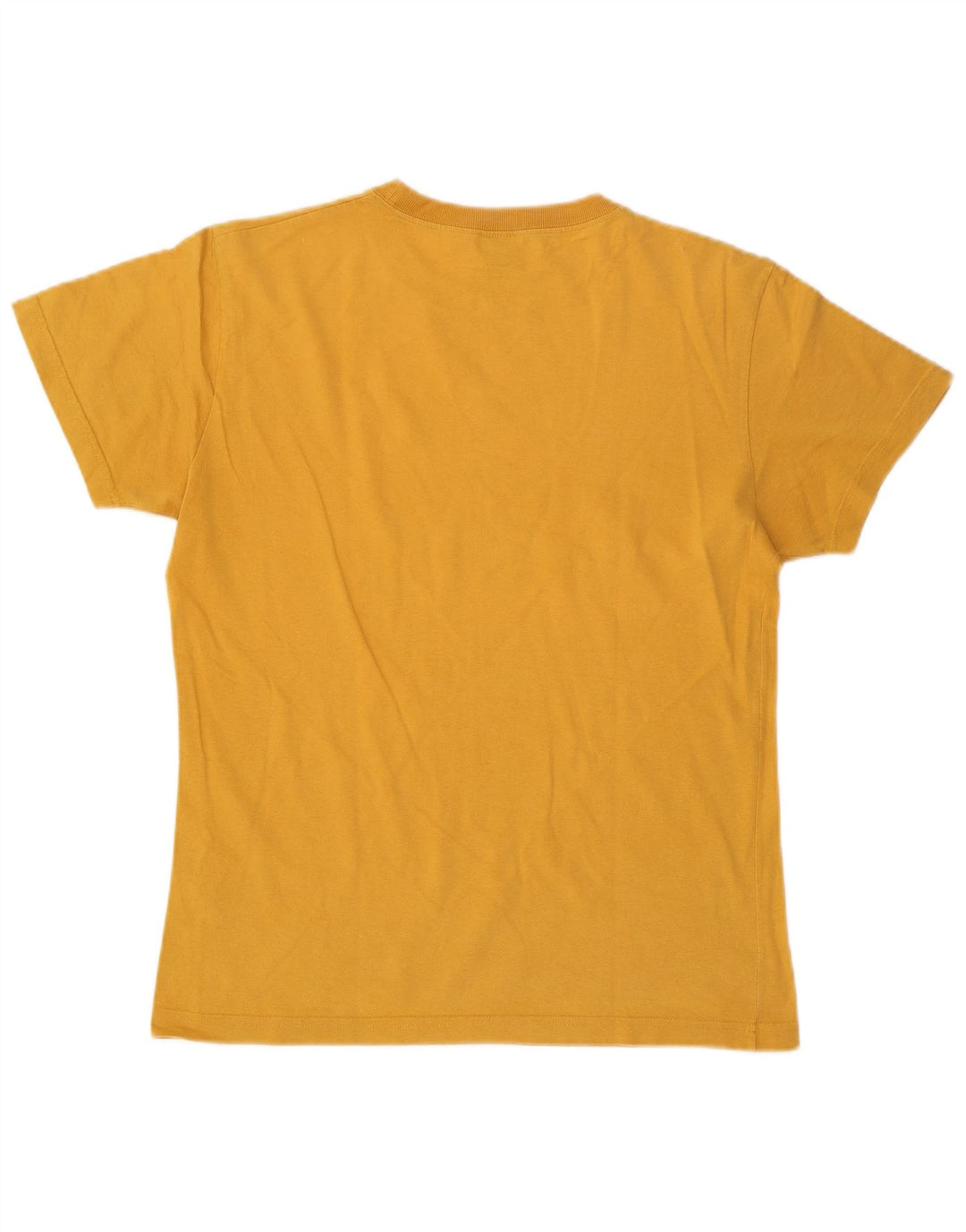 Meltin' Pot Herren-T-Shirt mit Grafik, mittelgelbe Baumwolle