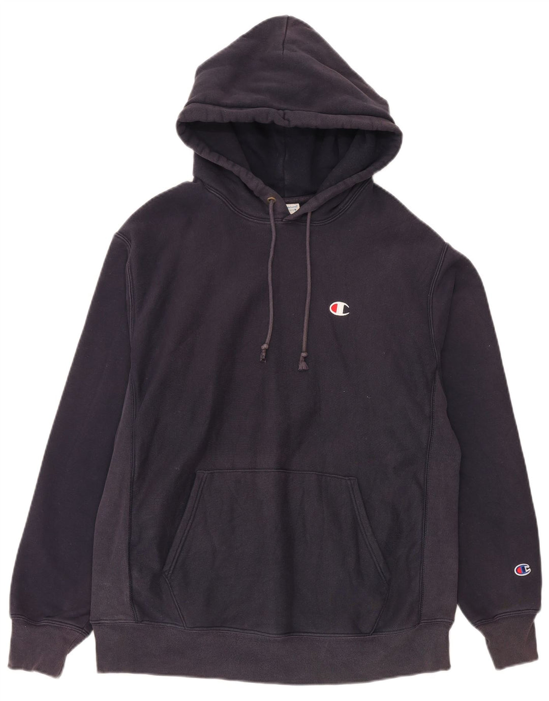 Champion Herren-Kapuzenpullover, groß, marineblau, Baumwolle