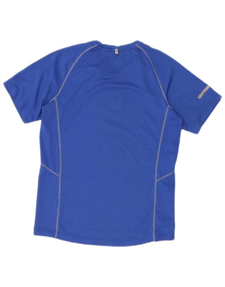 Nike Herren Dri Fit T-Shirt Top Small Blau