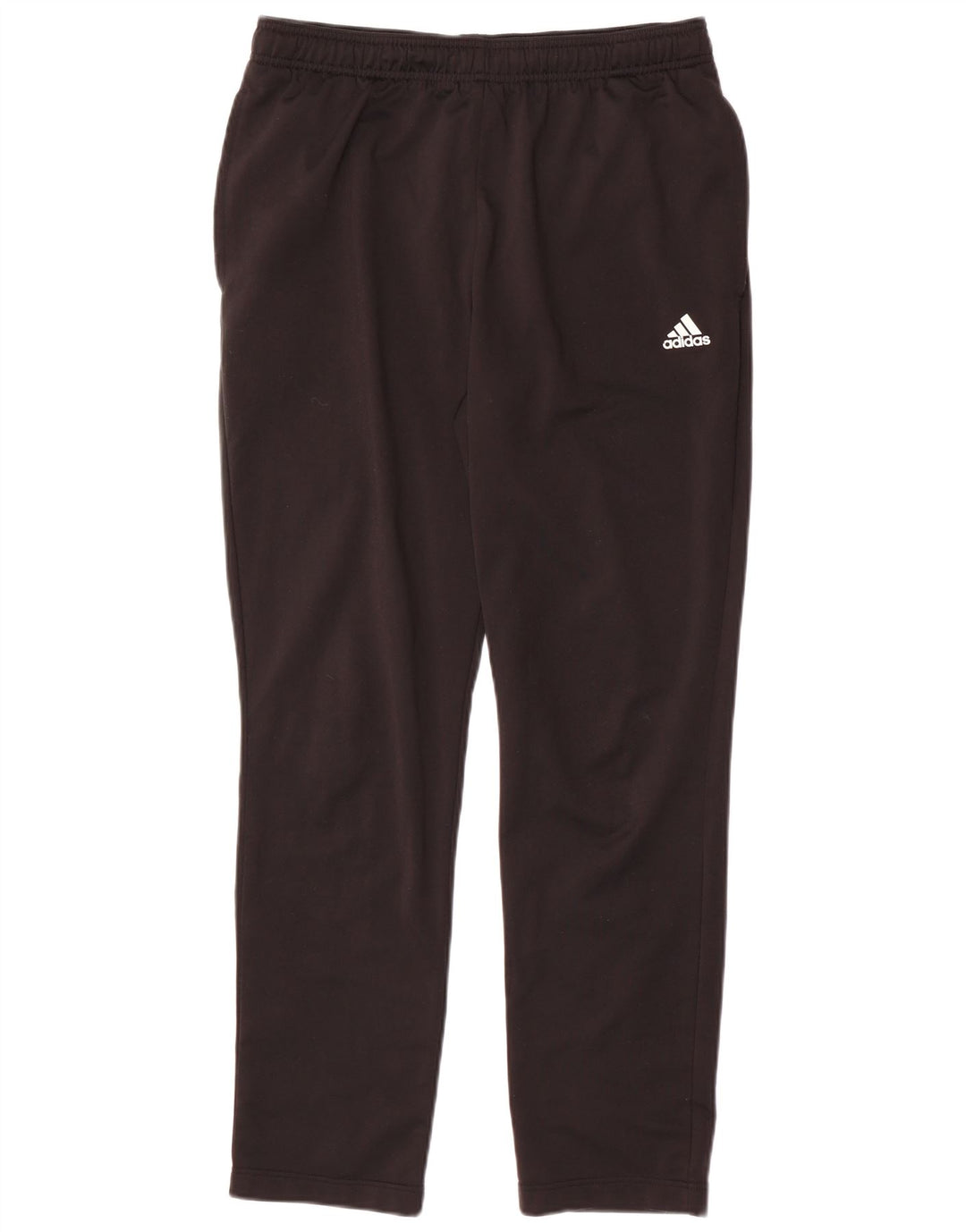 Adidas Herren Trainingshose UK 42/44 Large Schwarz Polyester