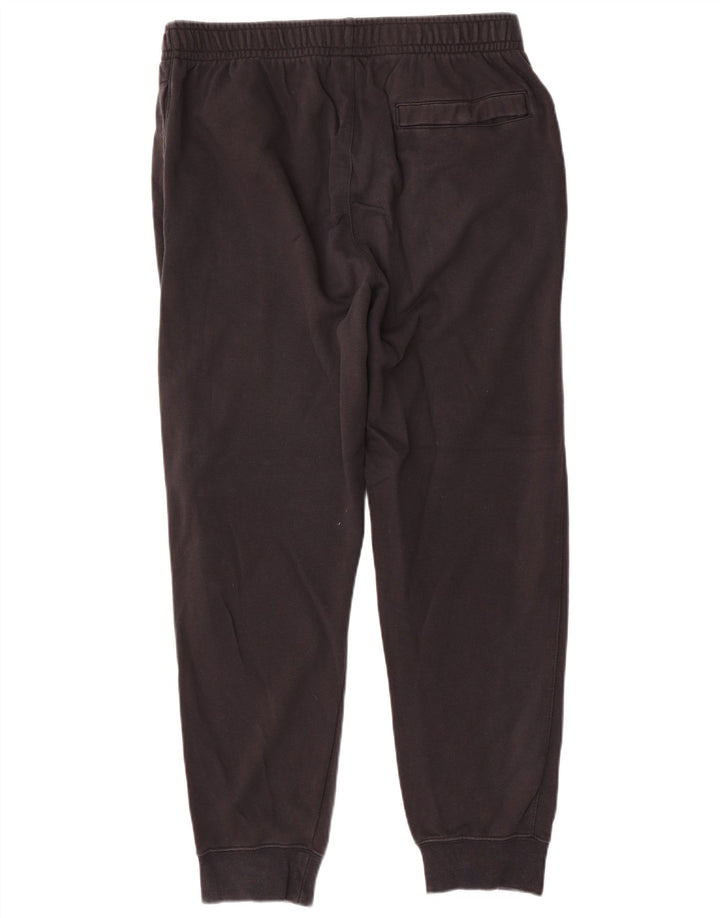 Nike Herren-Trainingshose, Jogginghose, Größe L, Schwarz, Baumwolle