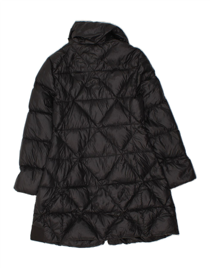 FAY Girls Padded Coat 11-12 Years Black Vintage Fay and Second-Hand Fay from Messina Hembry 