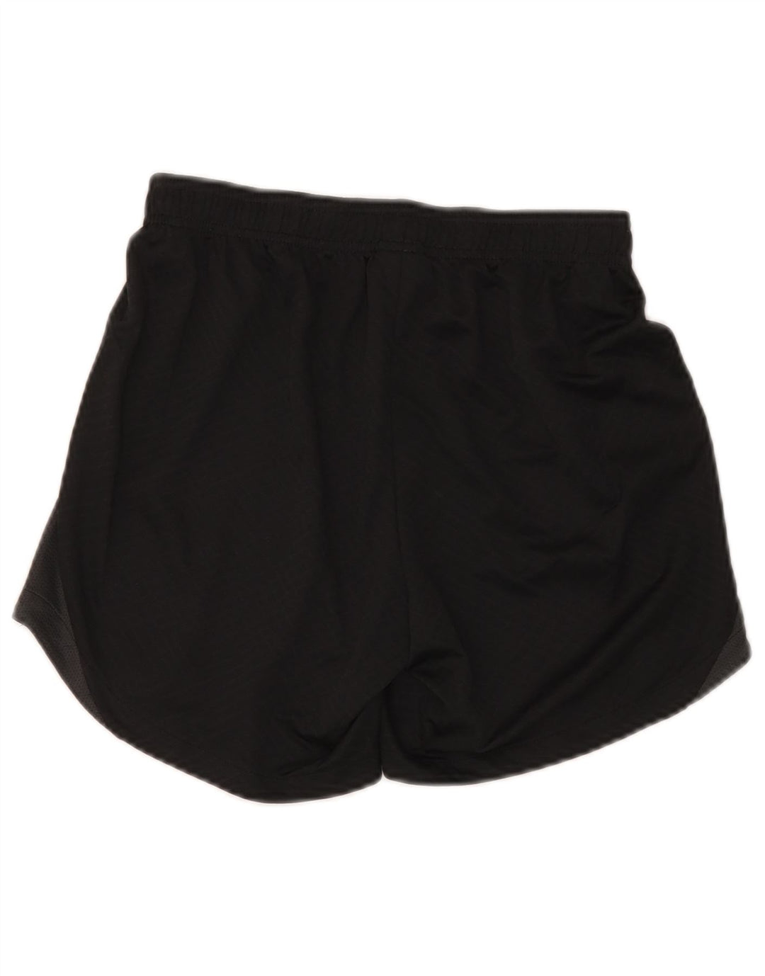 Nike Damen Dri Fit Sport Shorts UK 8 Small Schwarz Polyester
