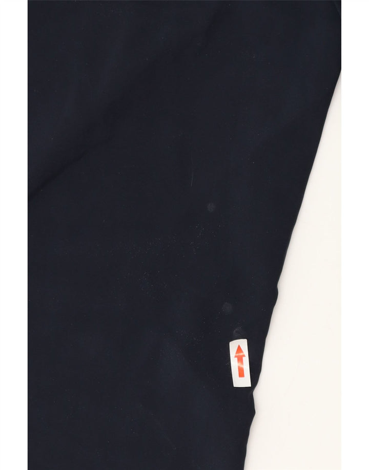 Adidas Herren-Trainingshose, groß, marineblau, Polyester