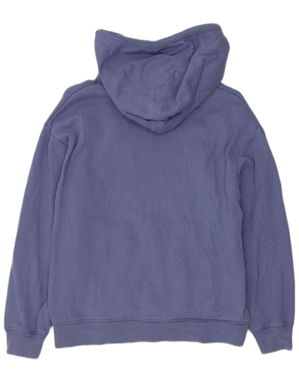 Levi's Damen-Pullover mit übergroßem Kapuzenpullover, Gr. 6, XS, Lila, Baumwolle