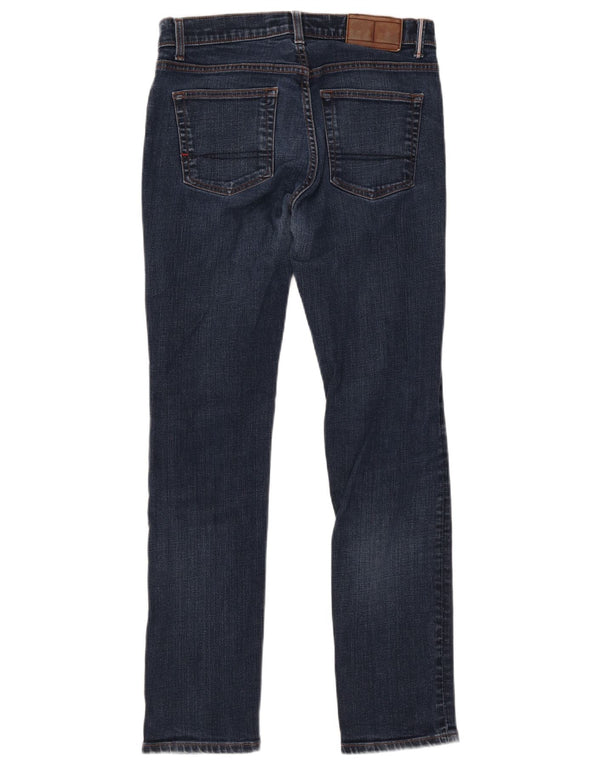 Tommy Hilfiger Herren Slim Jeans W30 L32 Marineblau