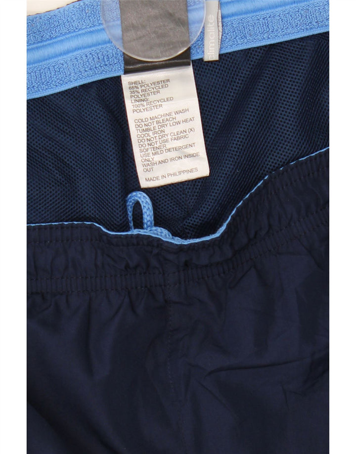 Adidas Herren Climalite Trainingshose 2XL Marineblau Polyester