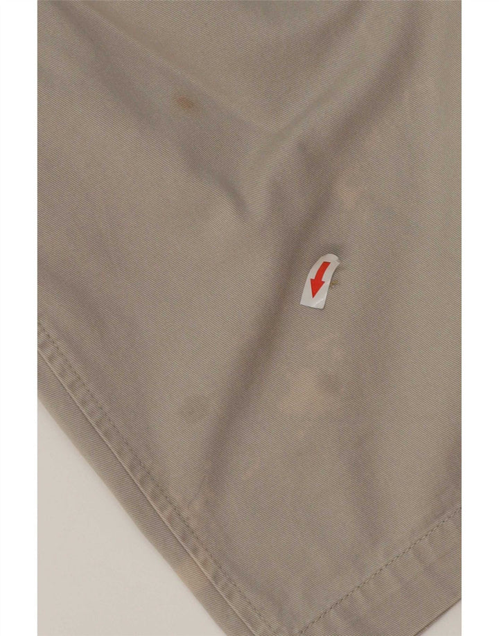 Marks & Spencer Herren Chinoshorts W42 2XL Graue Baumwolle