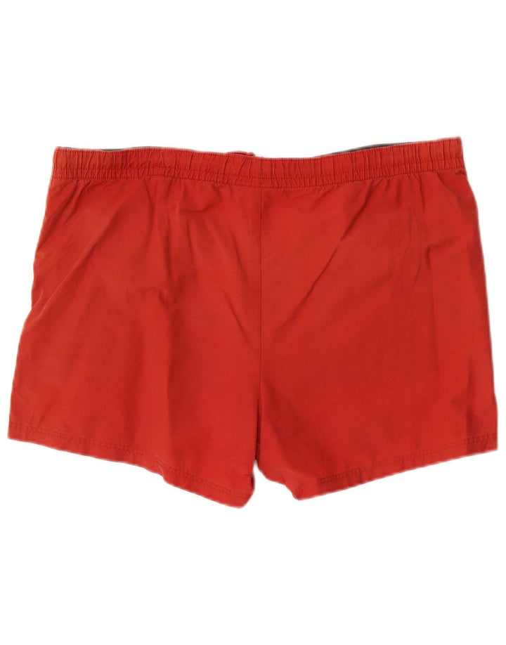 Lacoste Herren Badeshorts Größe 6 XL Rot