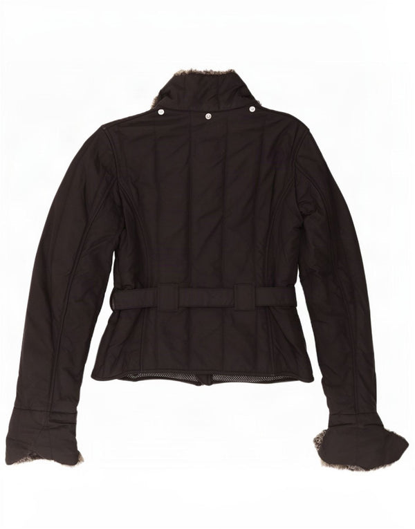 Refrigiwear Damen Windjacke UK 18 XL Schwarz Nylon
