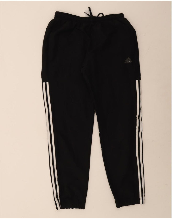 ADIDAS Herren-Trainingshose, Jogginghose, Mittelschwarz, Polyester