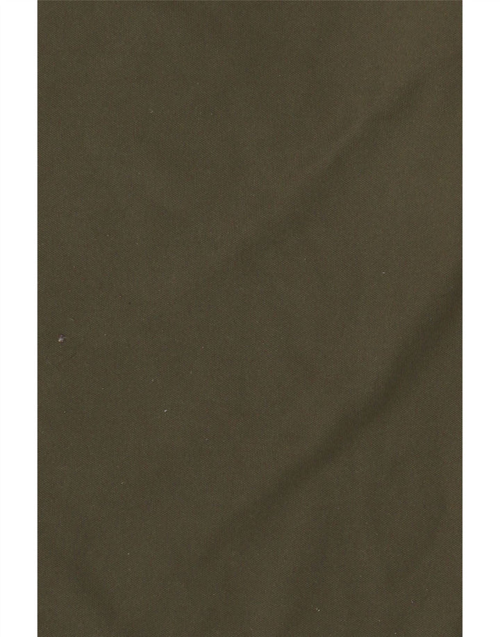 Nike Jungen-Pullover-Trainingsoberteil mit Reißverschluss, 13–14 Jahre, XL, Khaki, Farbblock