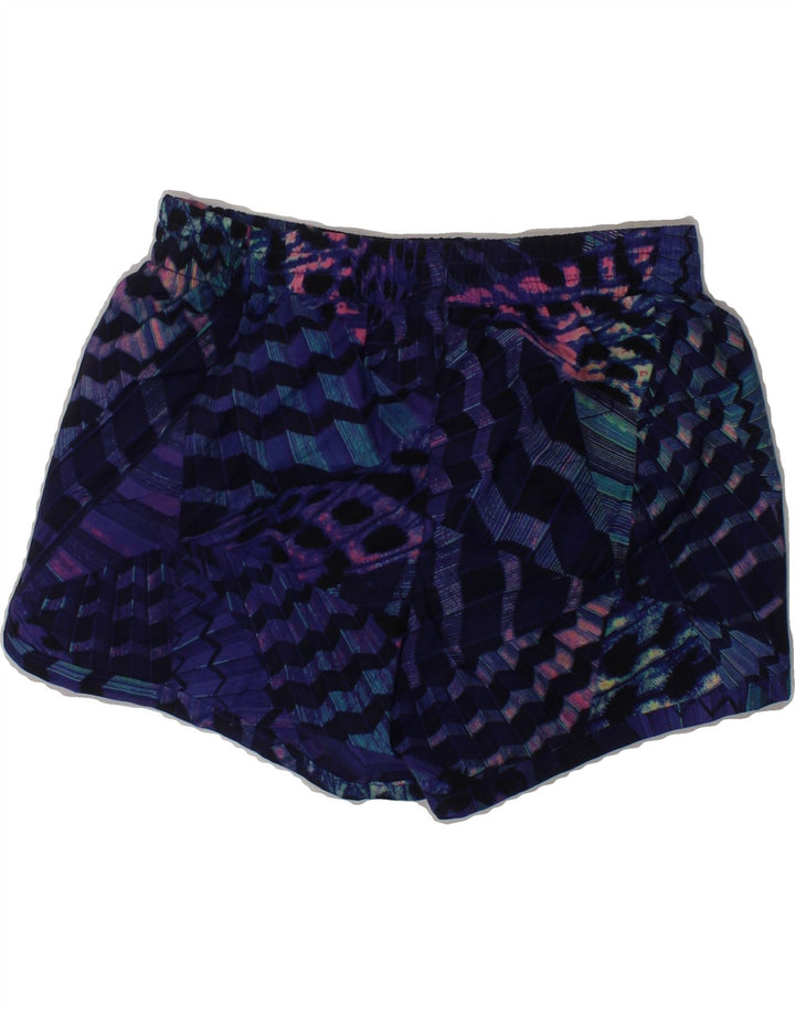 ADIDAS Girls Abstract Pattern Sport Shorts 2-3 Years  Multicoloured Vintage Adidas and Second-Hand Adidas from Messina Hembry 