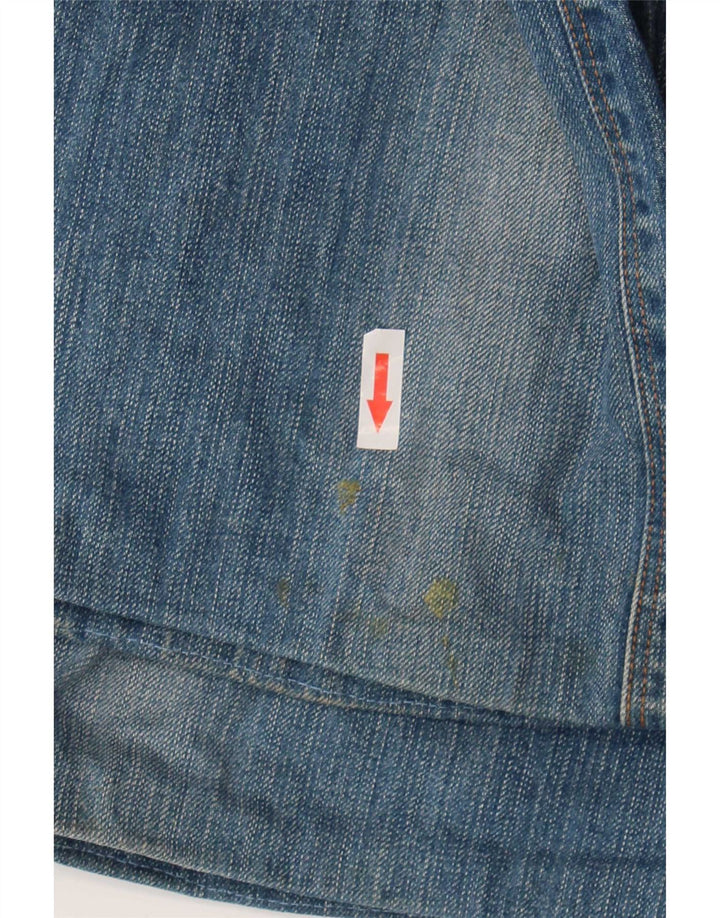 Levi's Herren Straight Jeans W34 L28 Blau