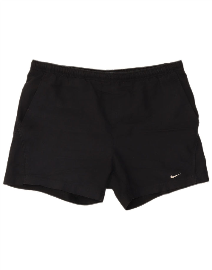 Nike Herren Sportshorts Medium Schwarz