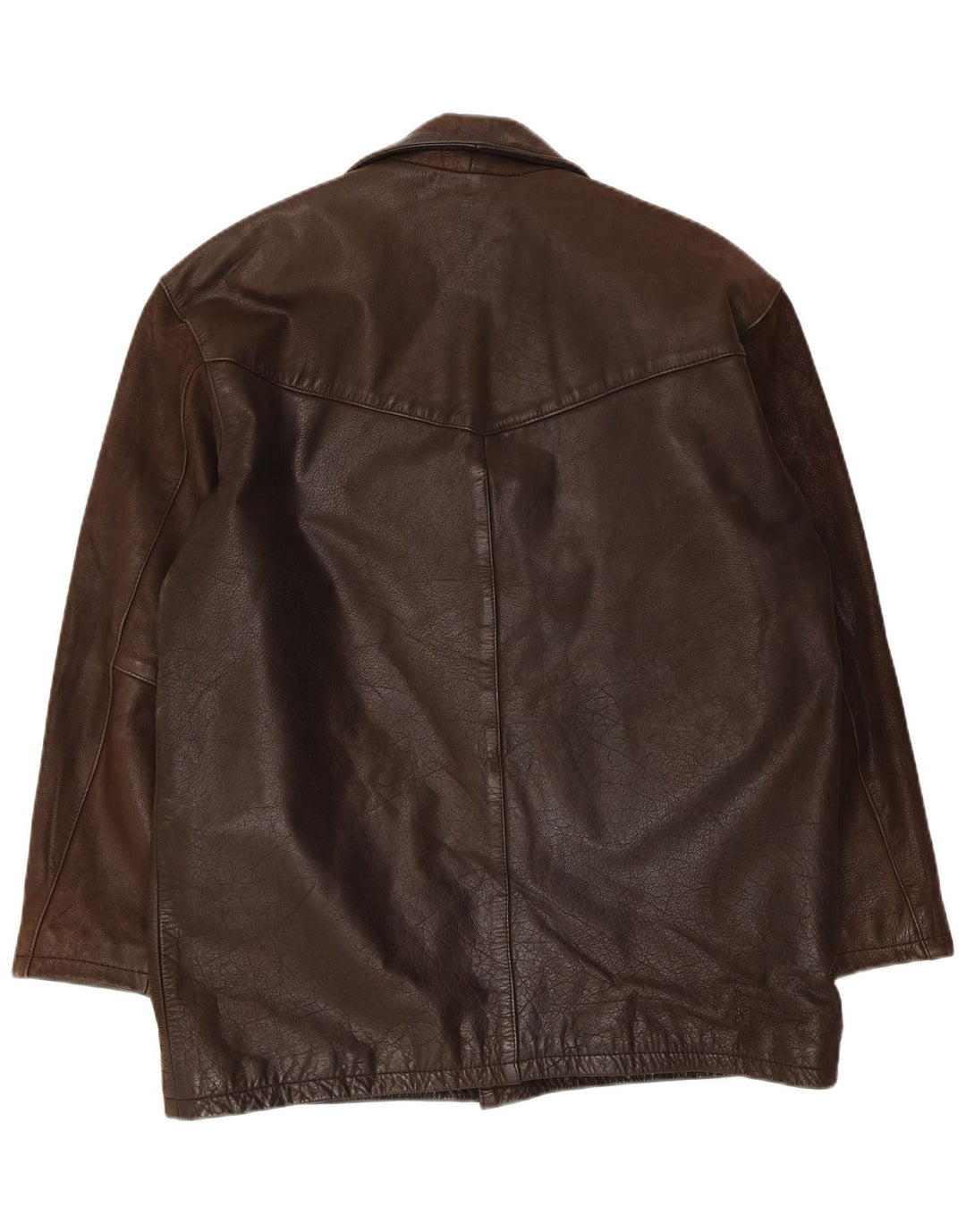 Pointers Herren Lederjacke UK 40 Large Braun