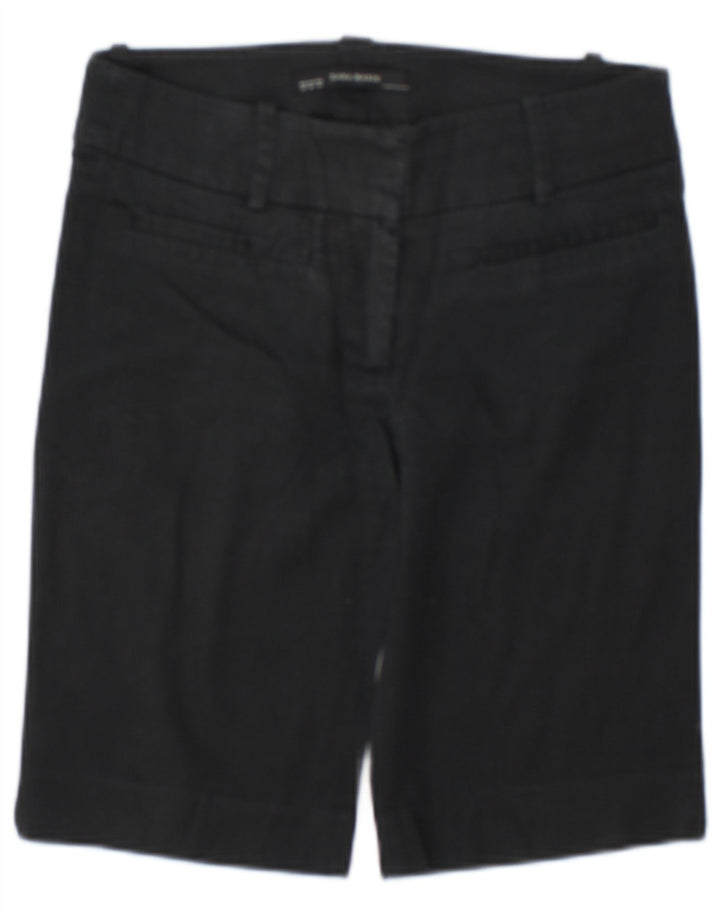 Zara Damen Freizeitshorts EU 34 2XS W24 Grau