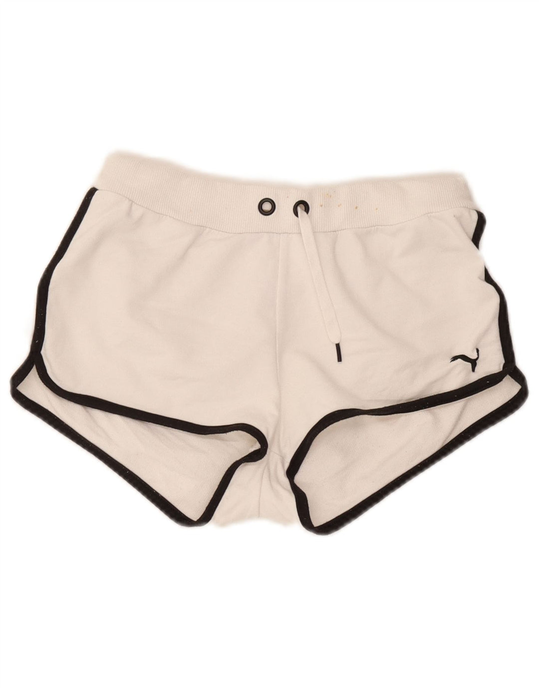 Puma Damen Sportshorts UK 10 Small Weiß
