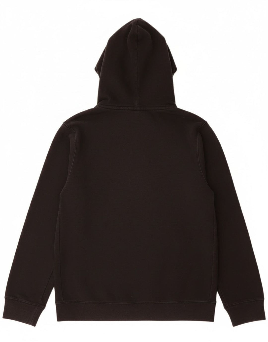 Nike Herren-Kapuzenpullover mit Grafik, mittelschwarz, Baumwolle