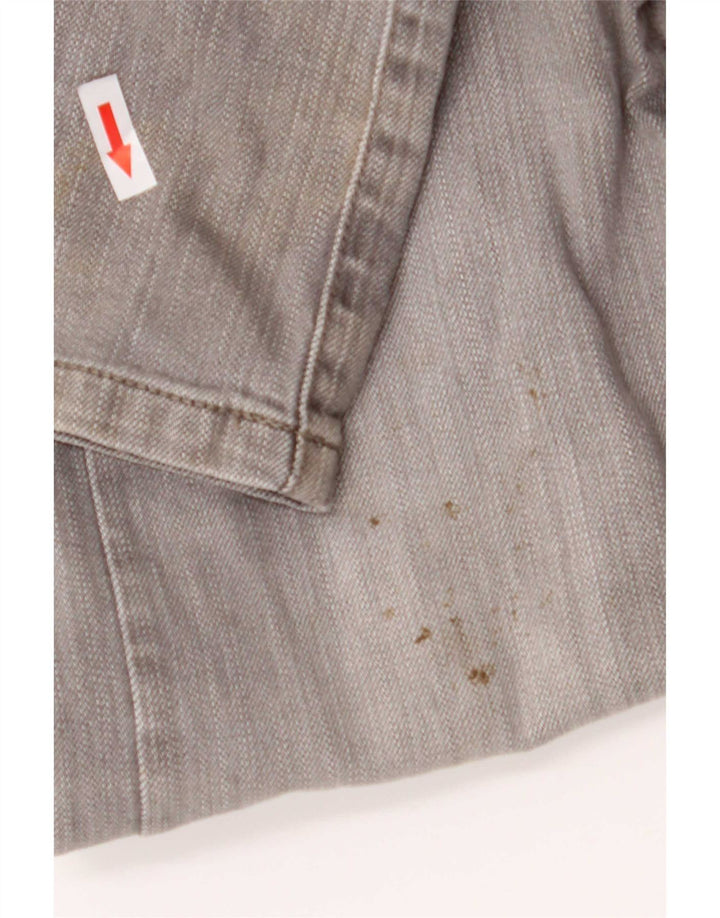 Armani Herren Slim Jeans W32 L32 Grau