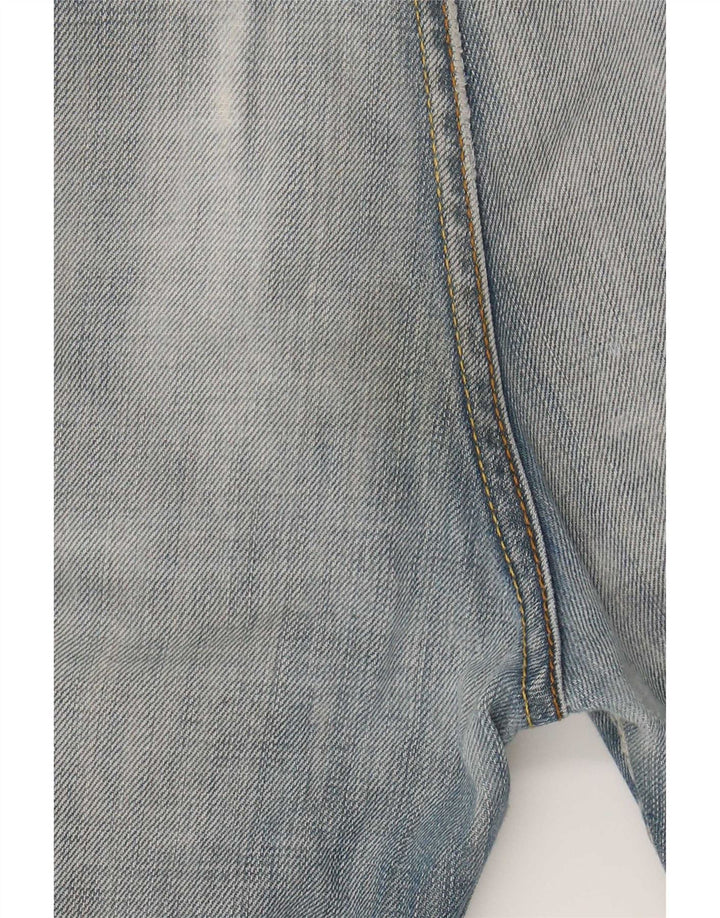 Levi's Herren-Jeansshorts, Größe L, W34, blaue Baumwolle