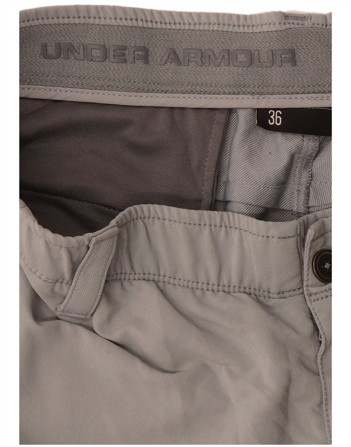 Under Armour Herren Chinoshorts W36 Large Grau