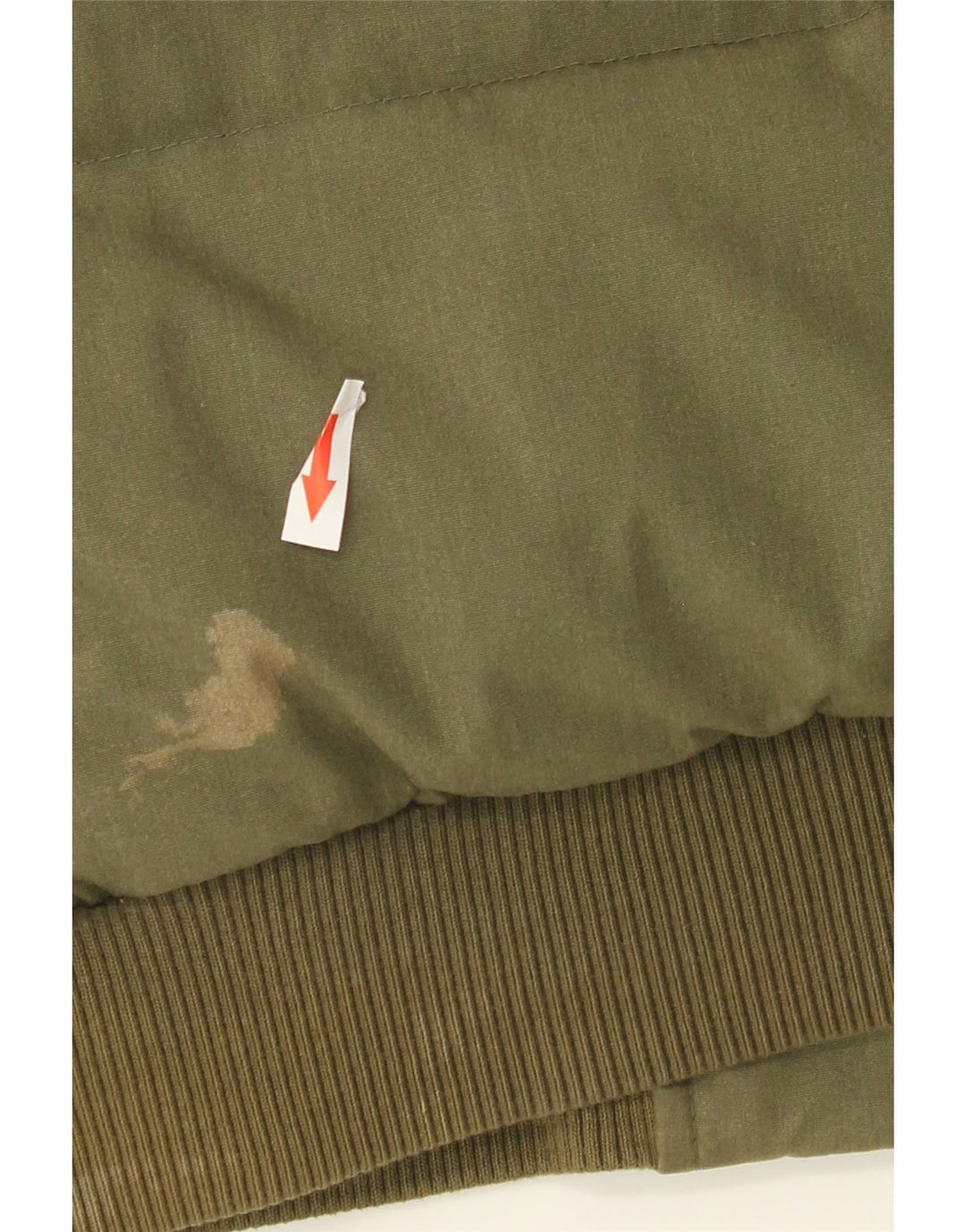 Levi's Herren Wattierte Weste UK 40 Large Khaki Colourblock