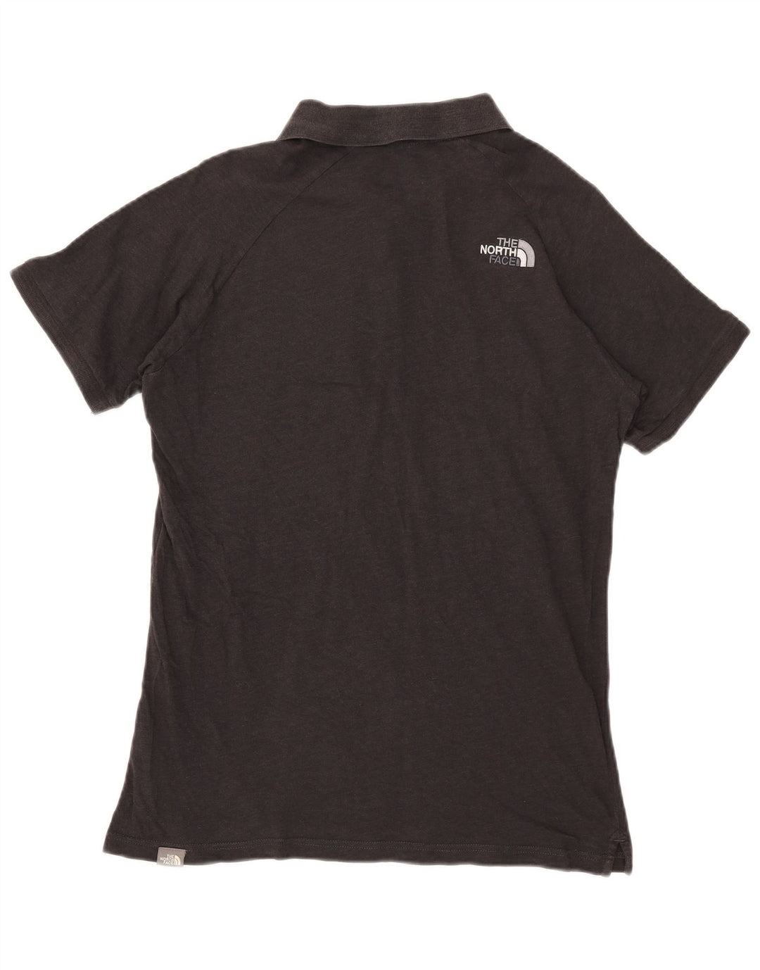 The North Face Herren Poloshirt Mittelgrau
