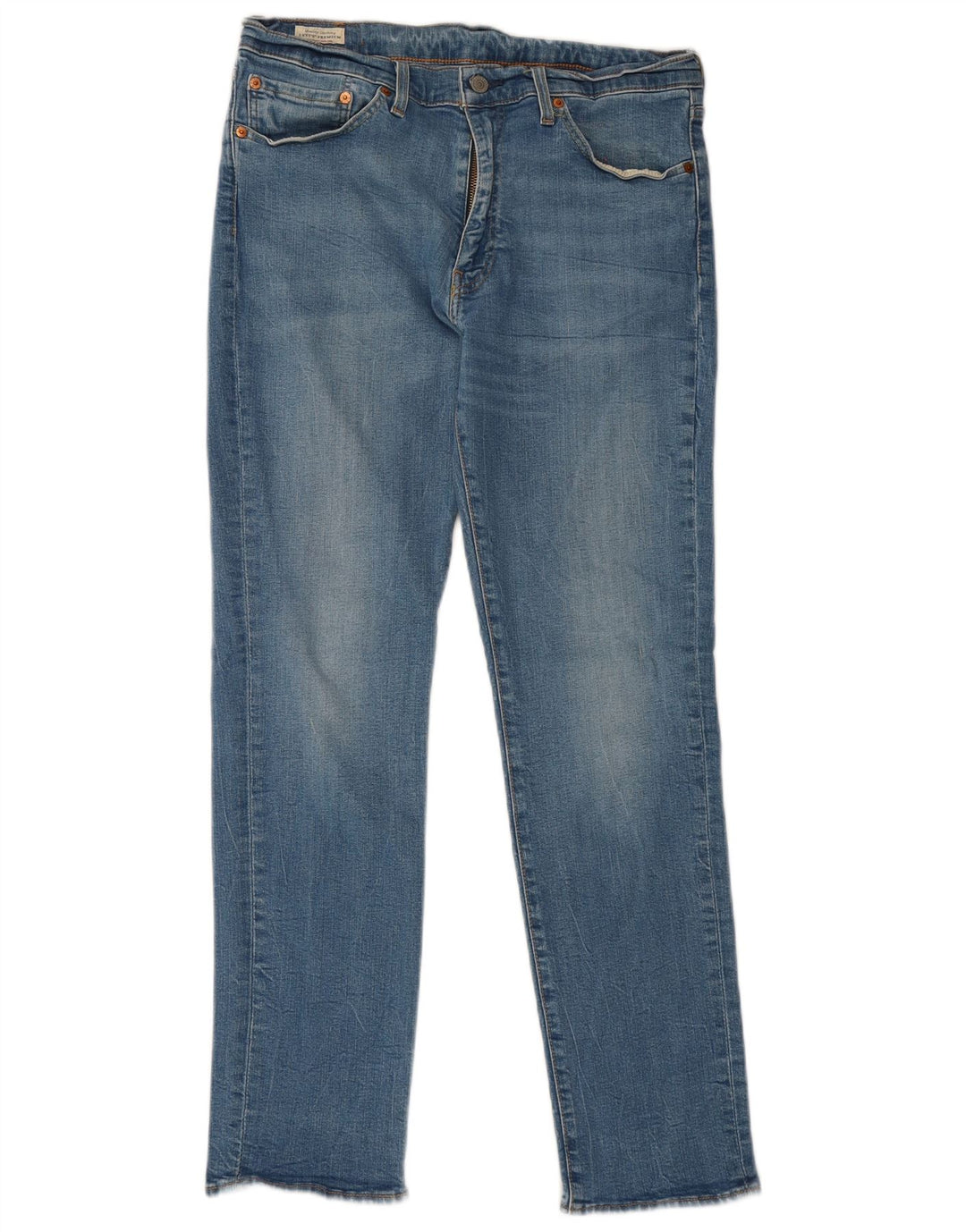 Levi's Herren 511 Slim Jeans W36 L32 Blaue Baumwolle