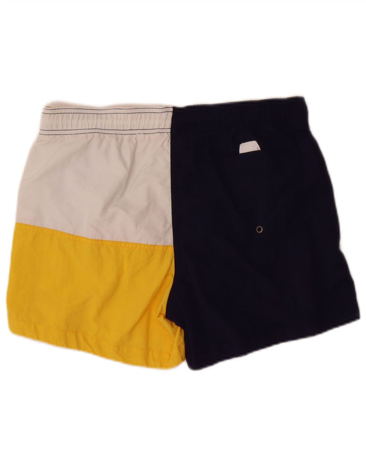 Champion Herren-Badeshorts mit Grafik, mittelgroß, Marineblau, Farbblock