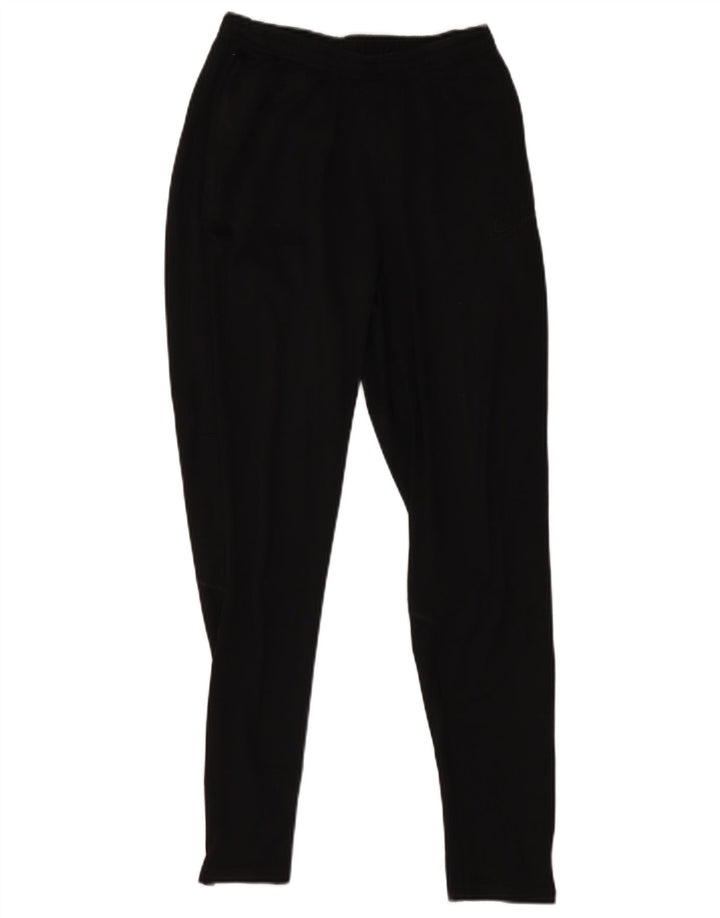 Nike Herren-Trainingshose, Größe S, Schwarz, Polyester