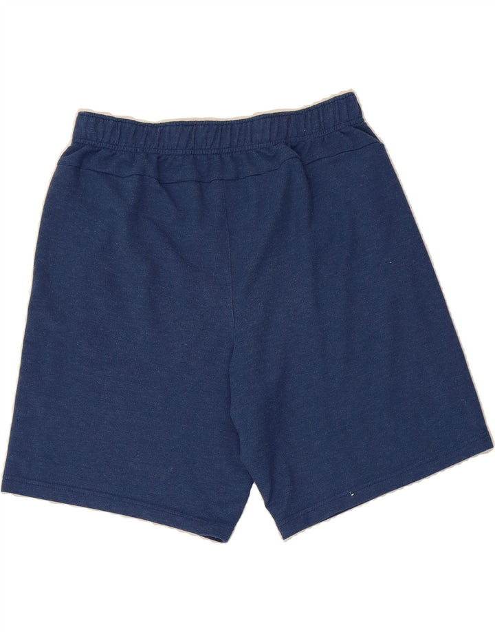 EDDIE BAUER Mens Sport Shorts Large  Blue Rayon Vintage Eddie Bauer and Second-Hand Eddie Bauer from Messina Hembry 