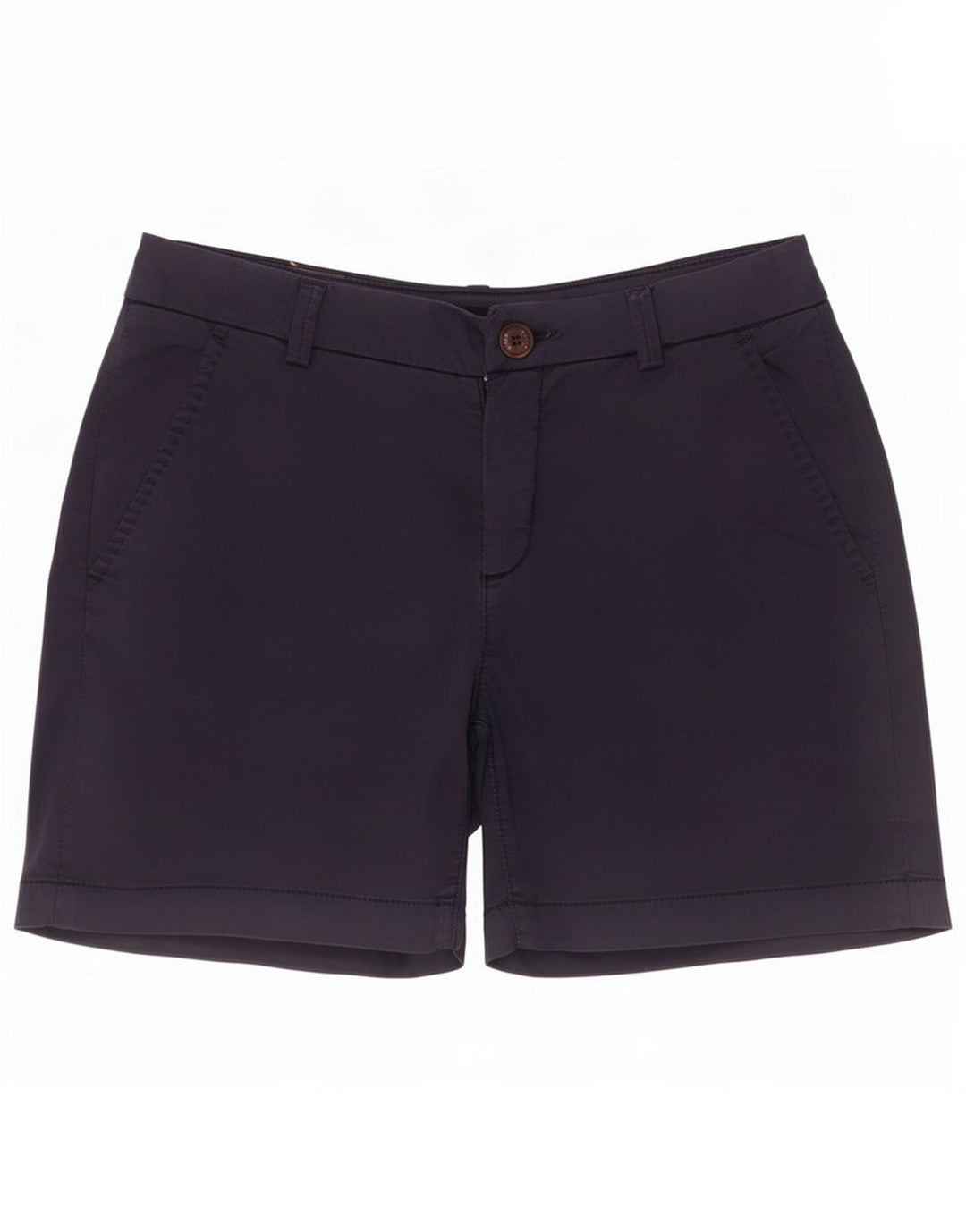 Rifle Damen Chinoshorts Medium W28 Marineblau