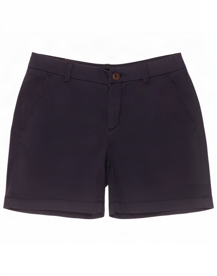 Rifle Damen Chinoshorts Medium W28 Marineblau