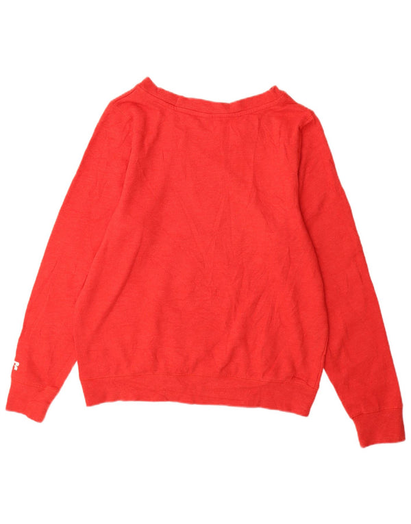 Russell Athletic Rangers-Sweatshirt für Mädchen, 11–12 Jahre, Größe L, Rot