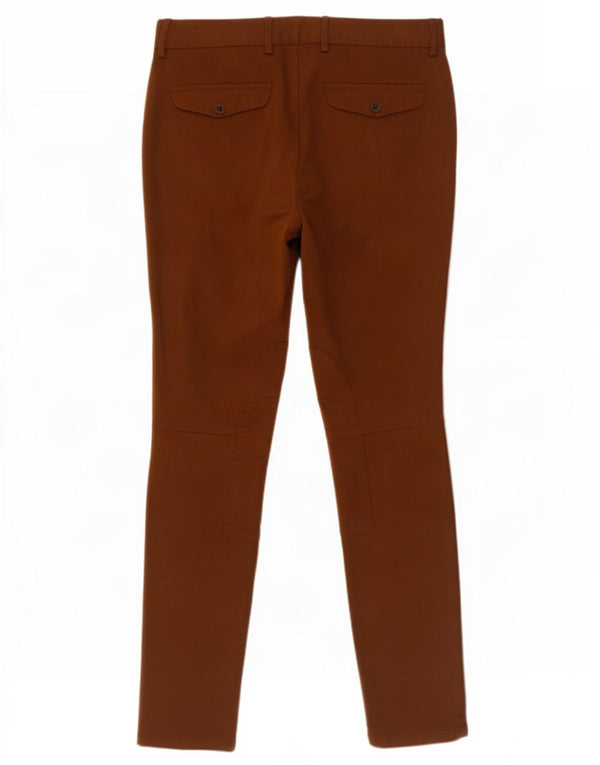 Gant Skinny Chino-Hose für Damen, UK 16, Größe L, W36, L33, Braun, Baumwolle