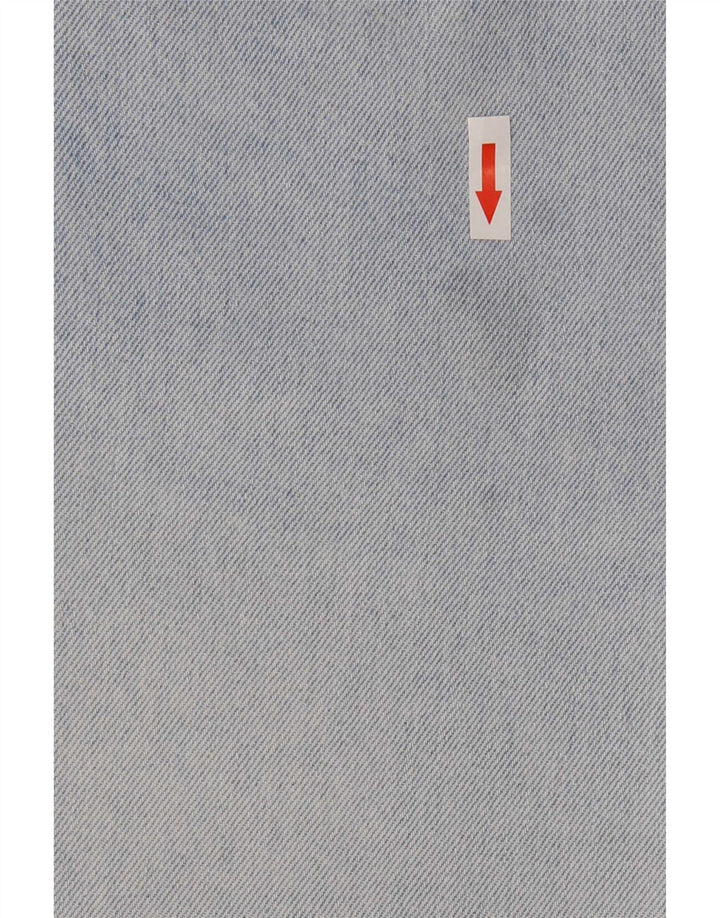 Dainese Herren Straight Jeans W32 L32 Blaue Baumwolle