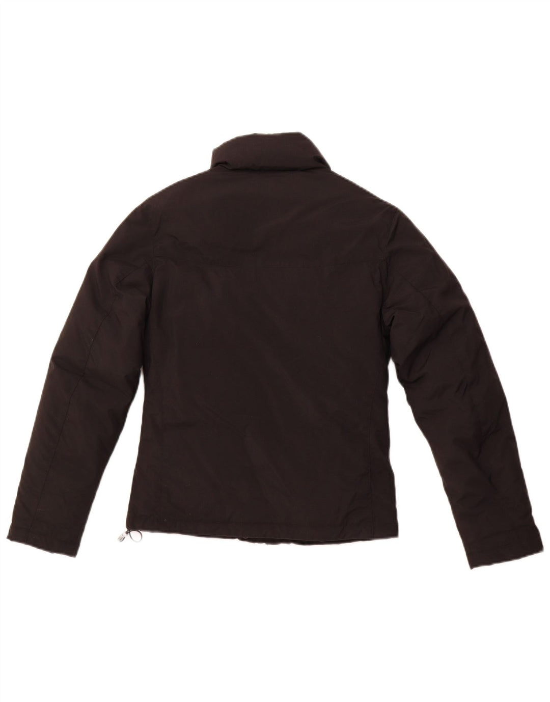 FILA Damen Wattierte Jacke UK 10 Small Schwarz Polyamid