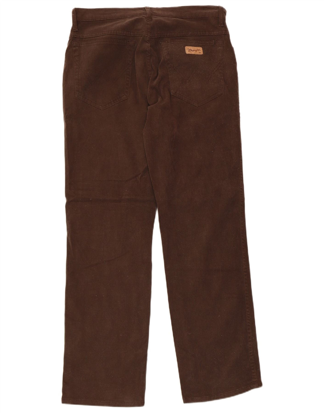 WRANGLER Gerade Freizeithose für Herren, W32, L30, braune Baumwolle