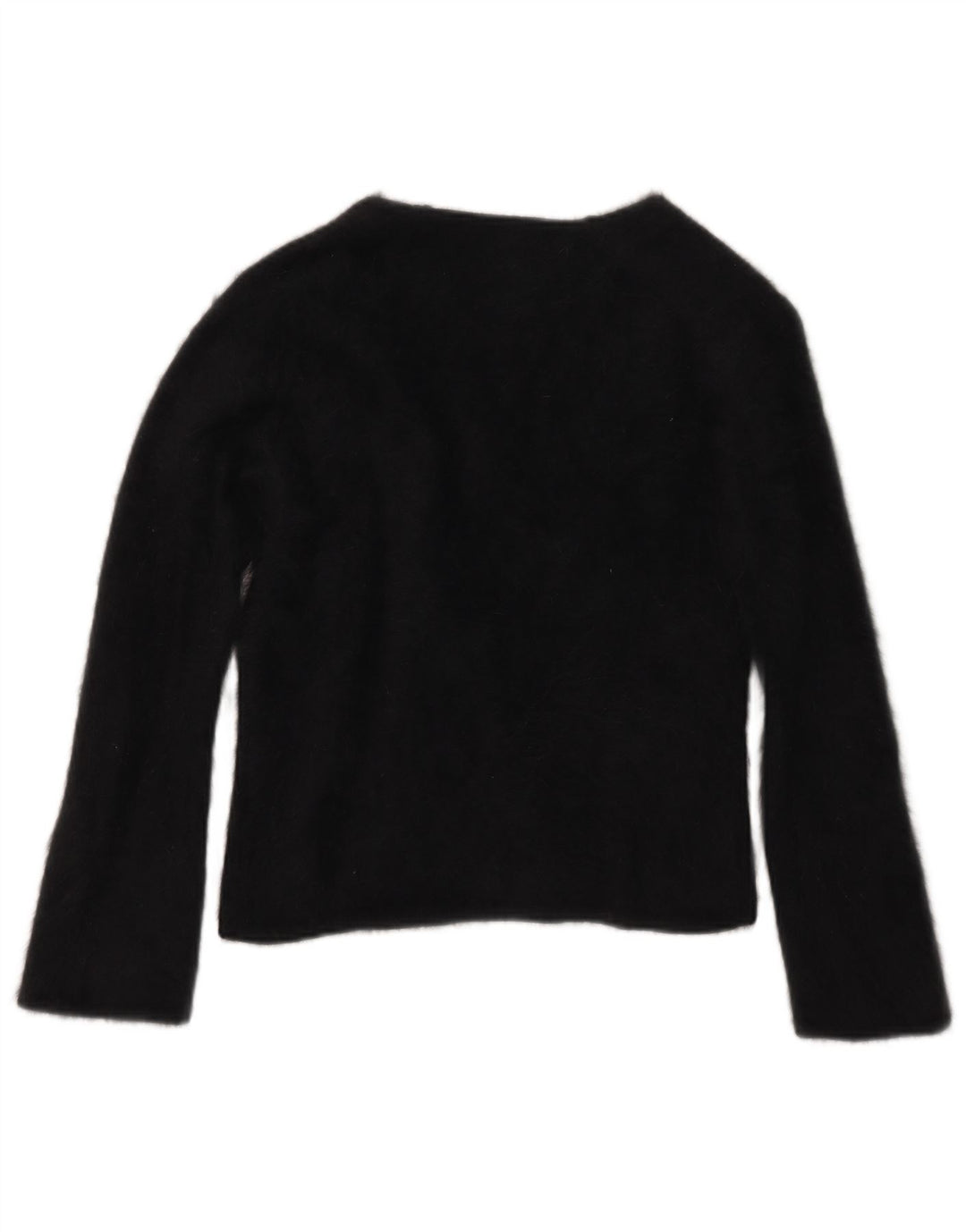 Monsoon Damen Pullover Pullover UK 12 Medium Black Angora