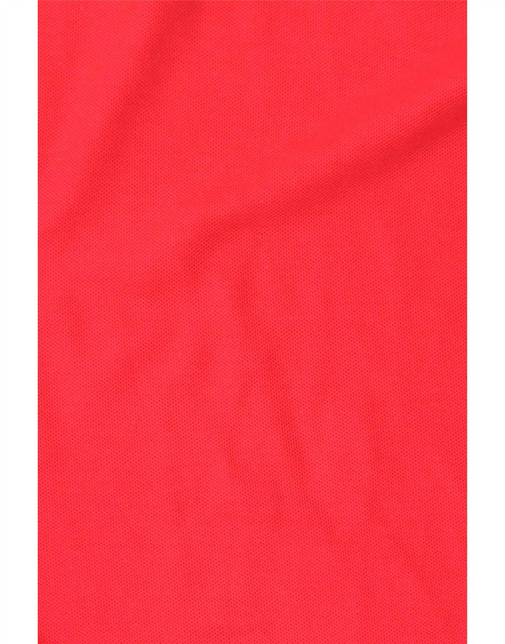 Fila Herren Poloshirt IT 48 Mittelrote Baumwolle