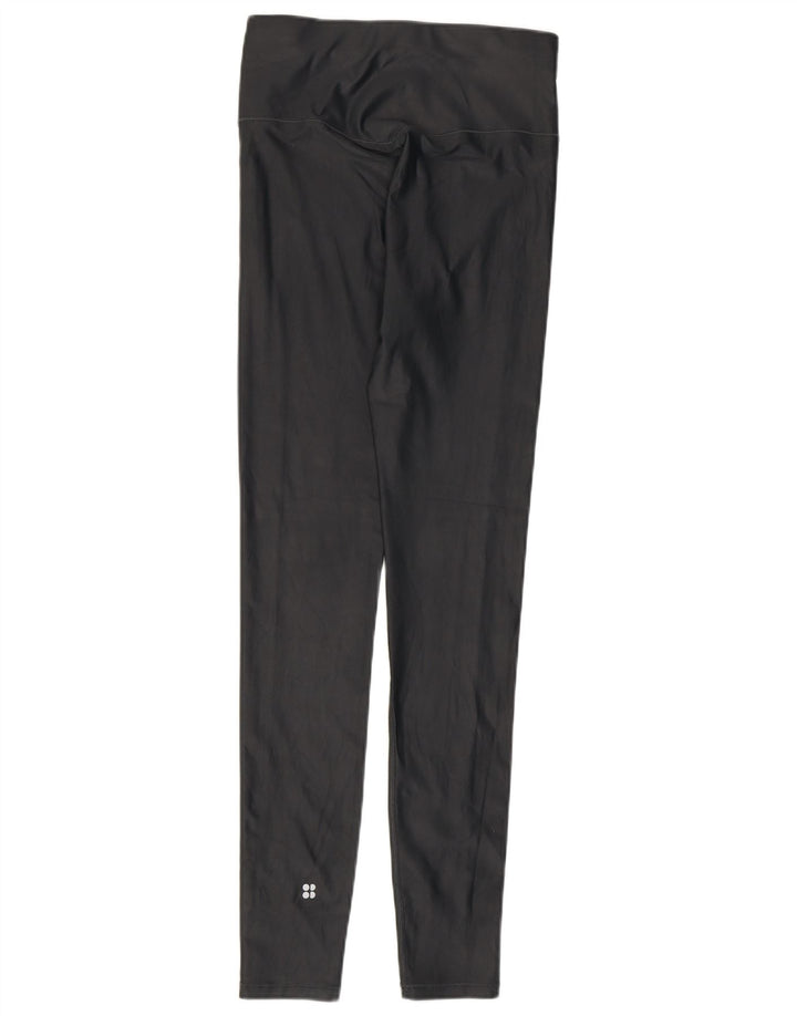 Sweaty Betty Damen Leggings UK 8 Small Grau Polyamid
