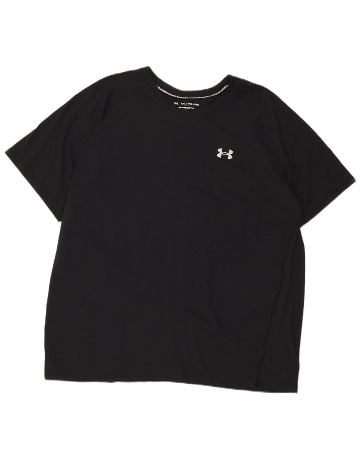 Under Armour Herren T-Shirt Top 2XL Schwarz